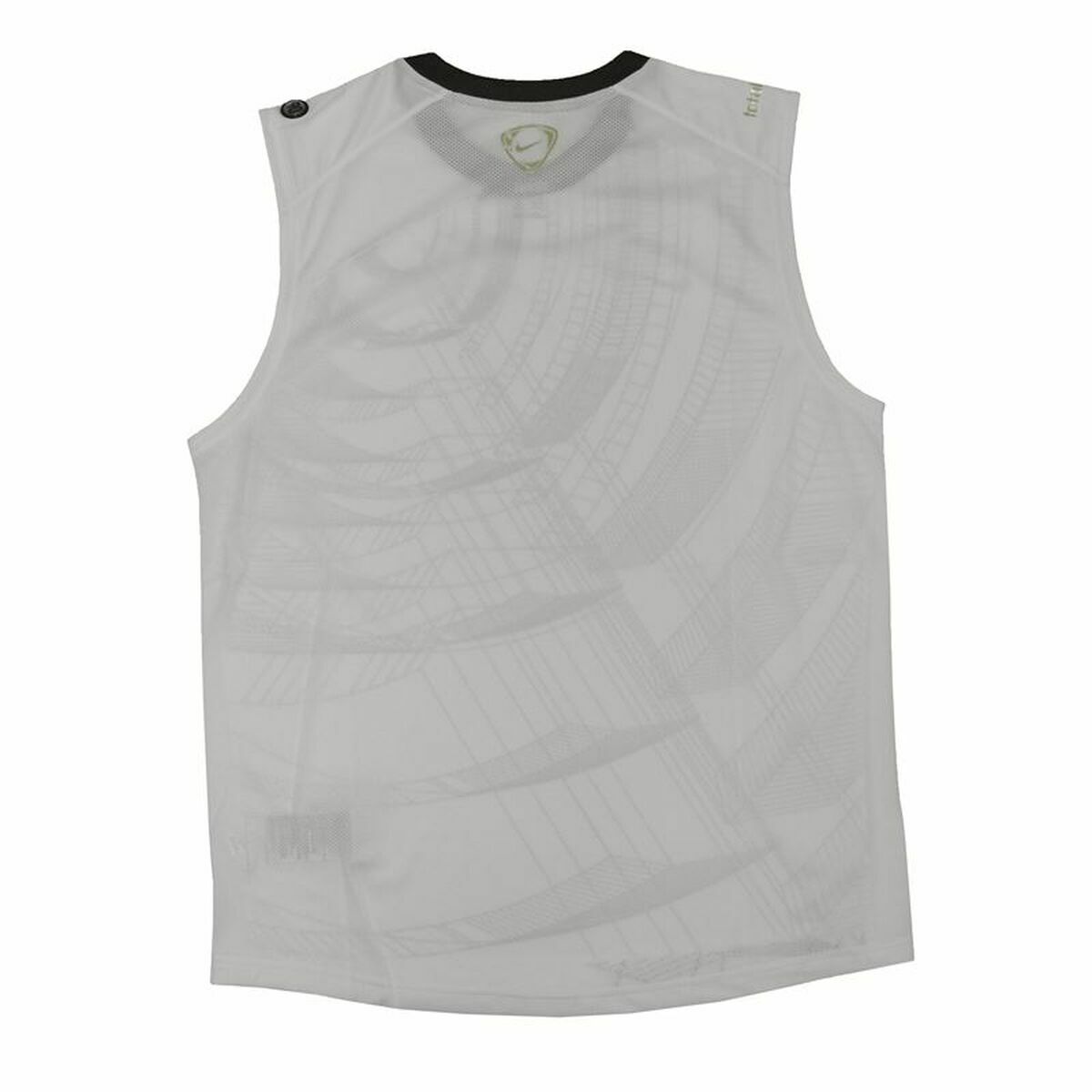 Мужская футболка без рукавов Nike Summer T90 Белый-2
