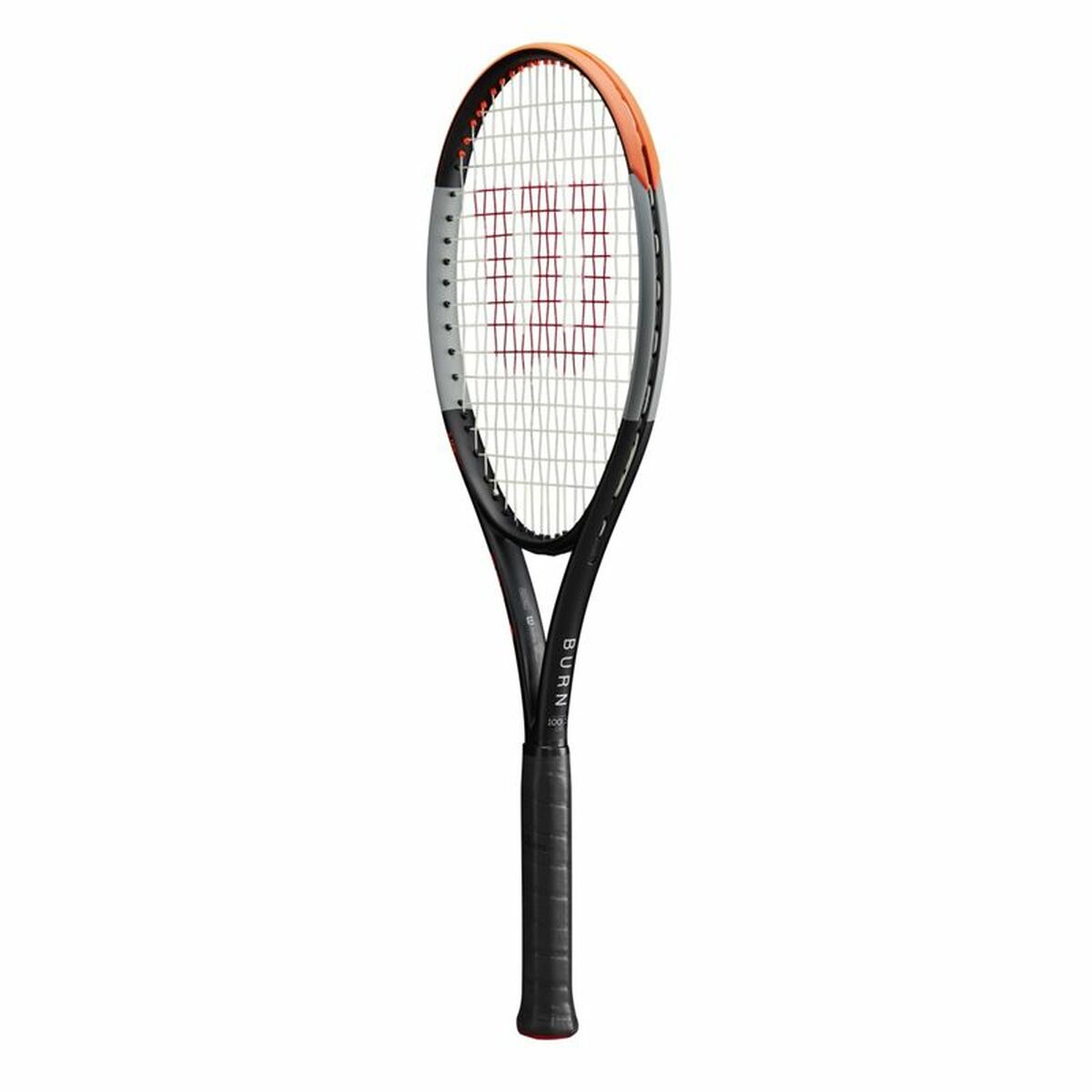 Теннисная ракетка Wilson Burn 100LS v4 Чёрный-3