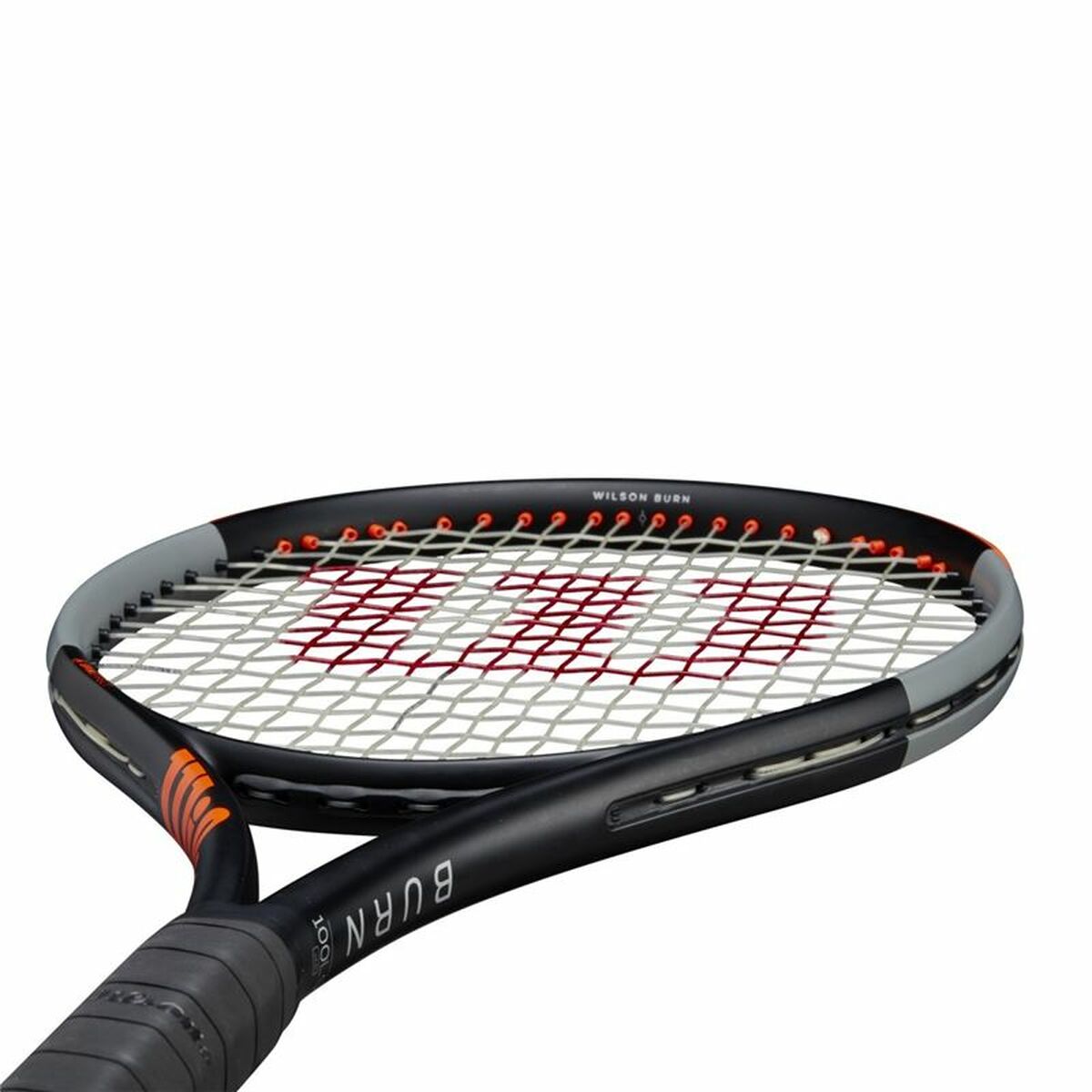 Теннисная ракетка Wilson Burn 100LS v4 Чёрный-4