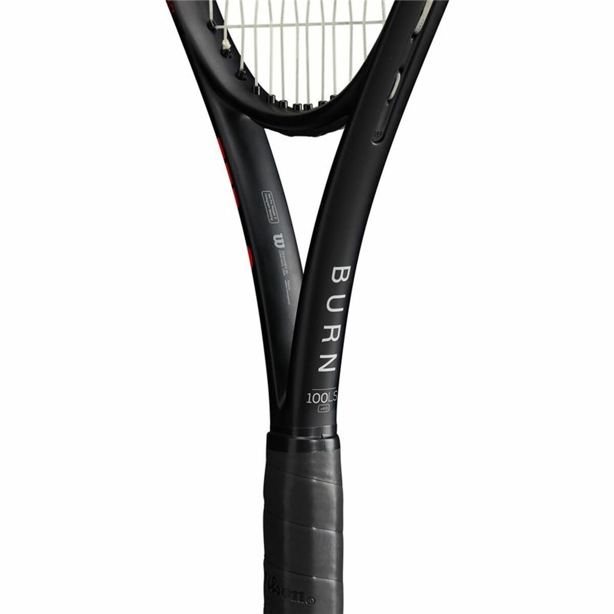 Теннисная ракетка Wilson Burn 100LS v4 Чёрный-6
