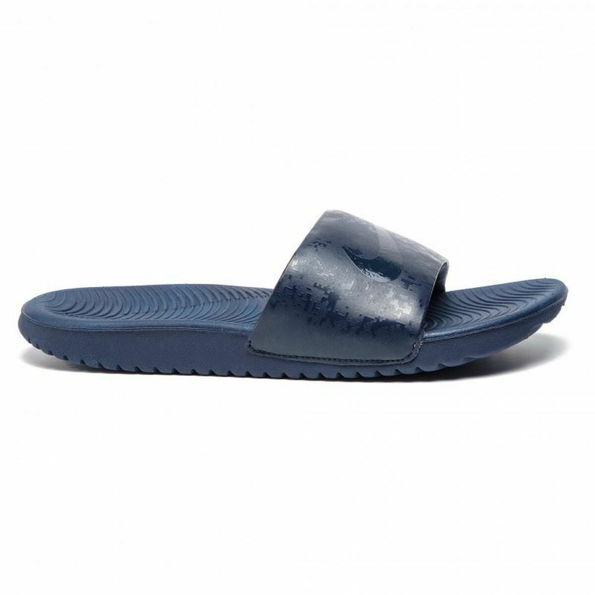 Шлепанцы для детей Nike Kawa Slide Темно-синий-2