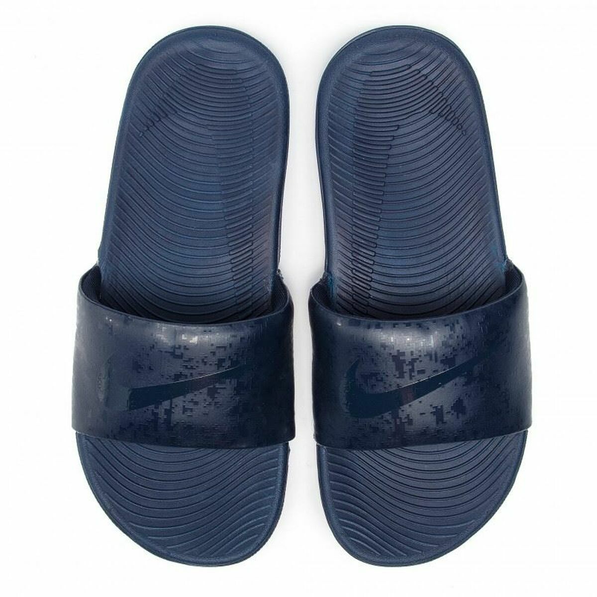Шлепанцы для детей Nike Kawa Slide Темно-синий-4
