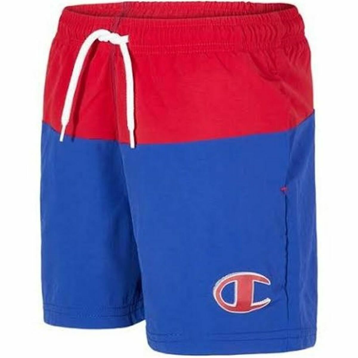 Плавки мужские Champion Beachshort  Красный Синий-2