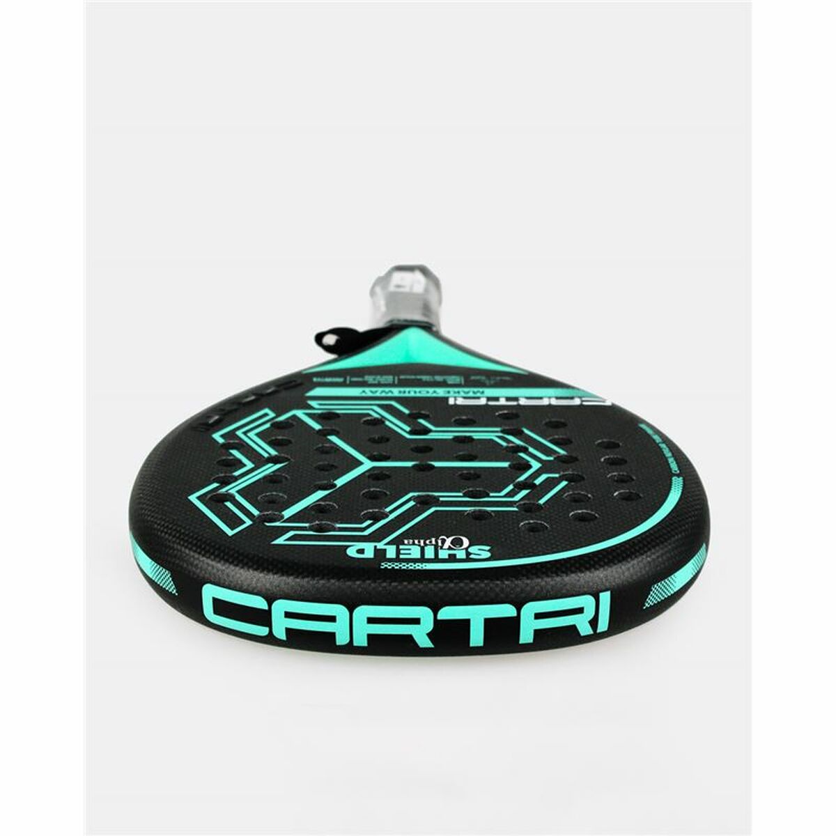Ракетка для паделя Cartri Shield Alpha Чёрный-2