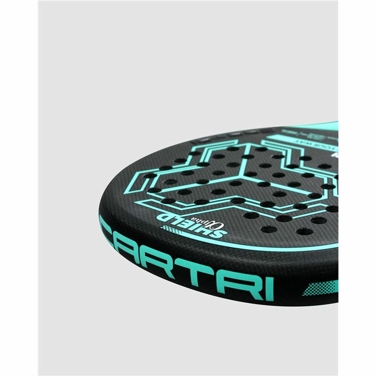 Ракетка для паделя Cartri Shield Alpha Чёрный-3