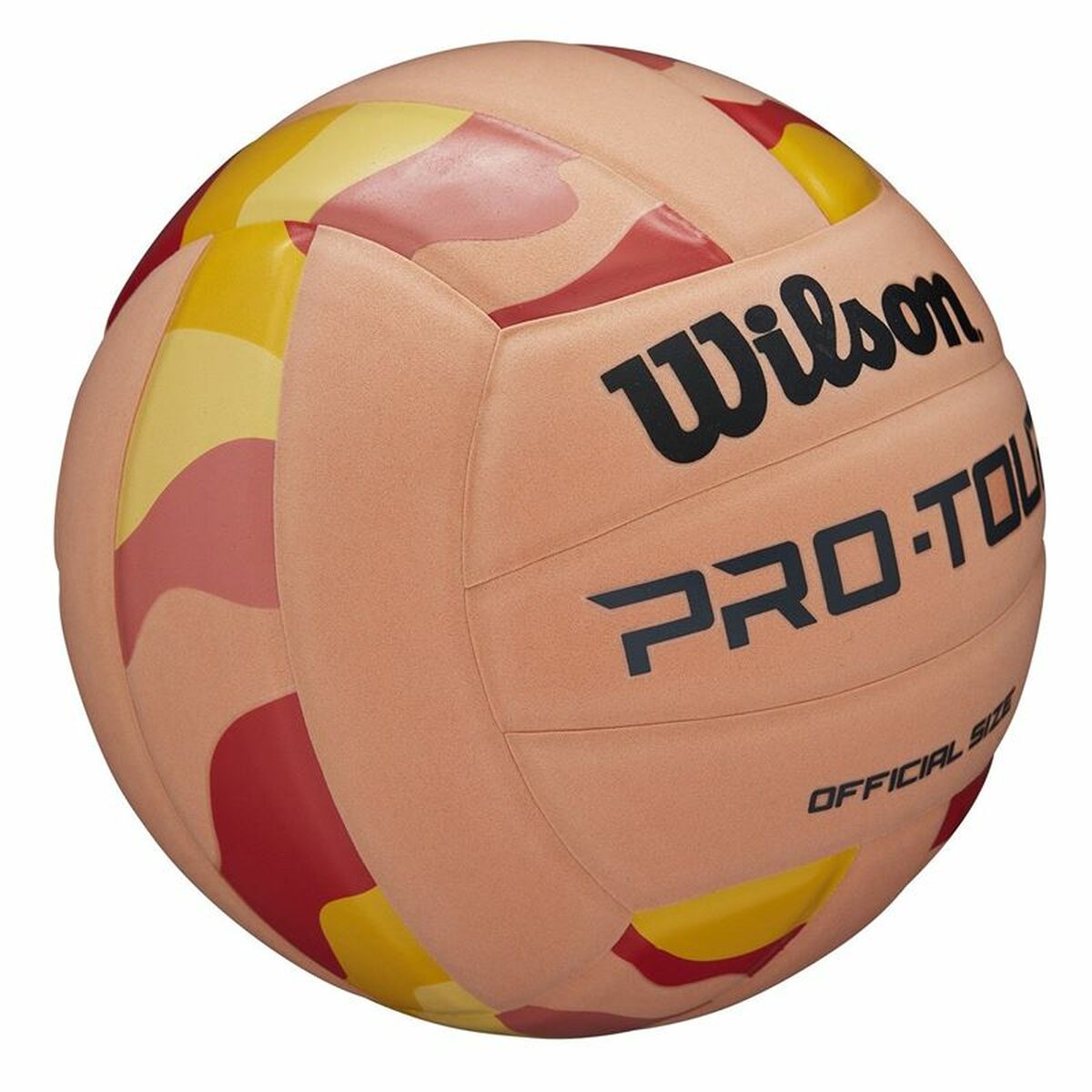 Волейбольный мяч Wilson Pro Tour Персик (Один размер)-2