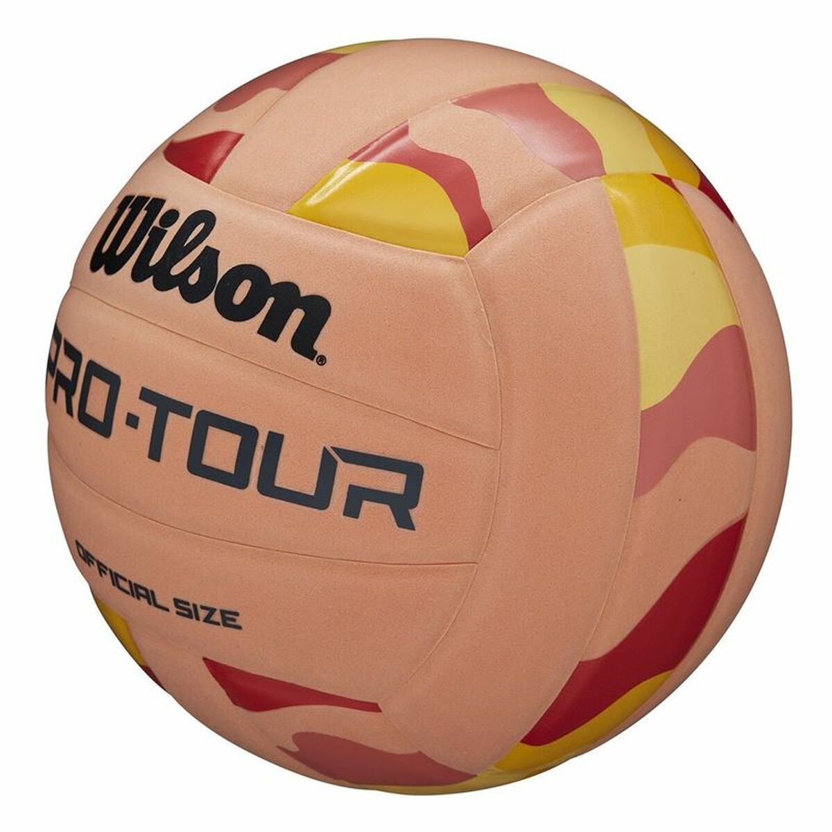Волейбольный мяч Wilson Pro Tour Персик (Один размер)-3