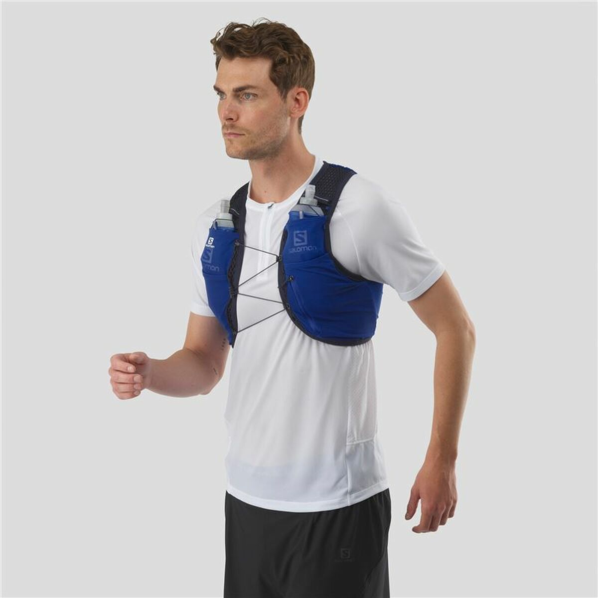 Спортивный жилет, унисекс Salomon Active Skin 4 Синий-2