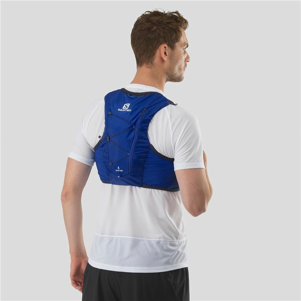 Спортивный жилет, унисекс Salomon Active Skin 4 Синий-3