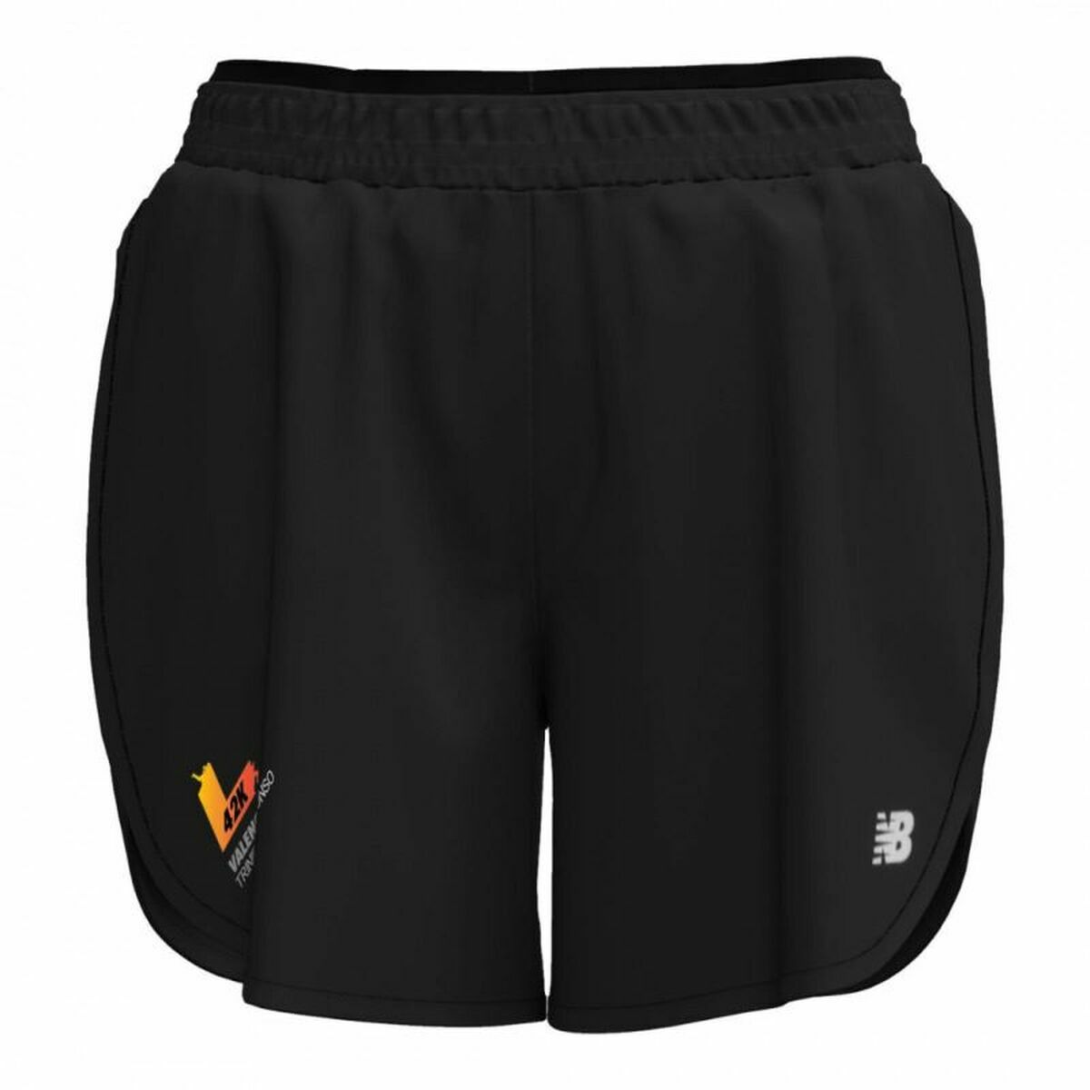Спортивные женские шорты New Balance Accelerate 5 Чёрный-2