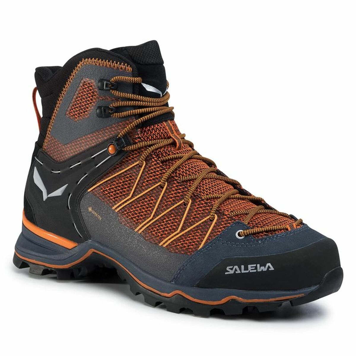 Mountain Boots Salewa Trainer Lite Mid Orange Men-4
