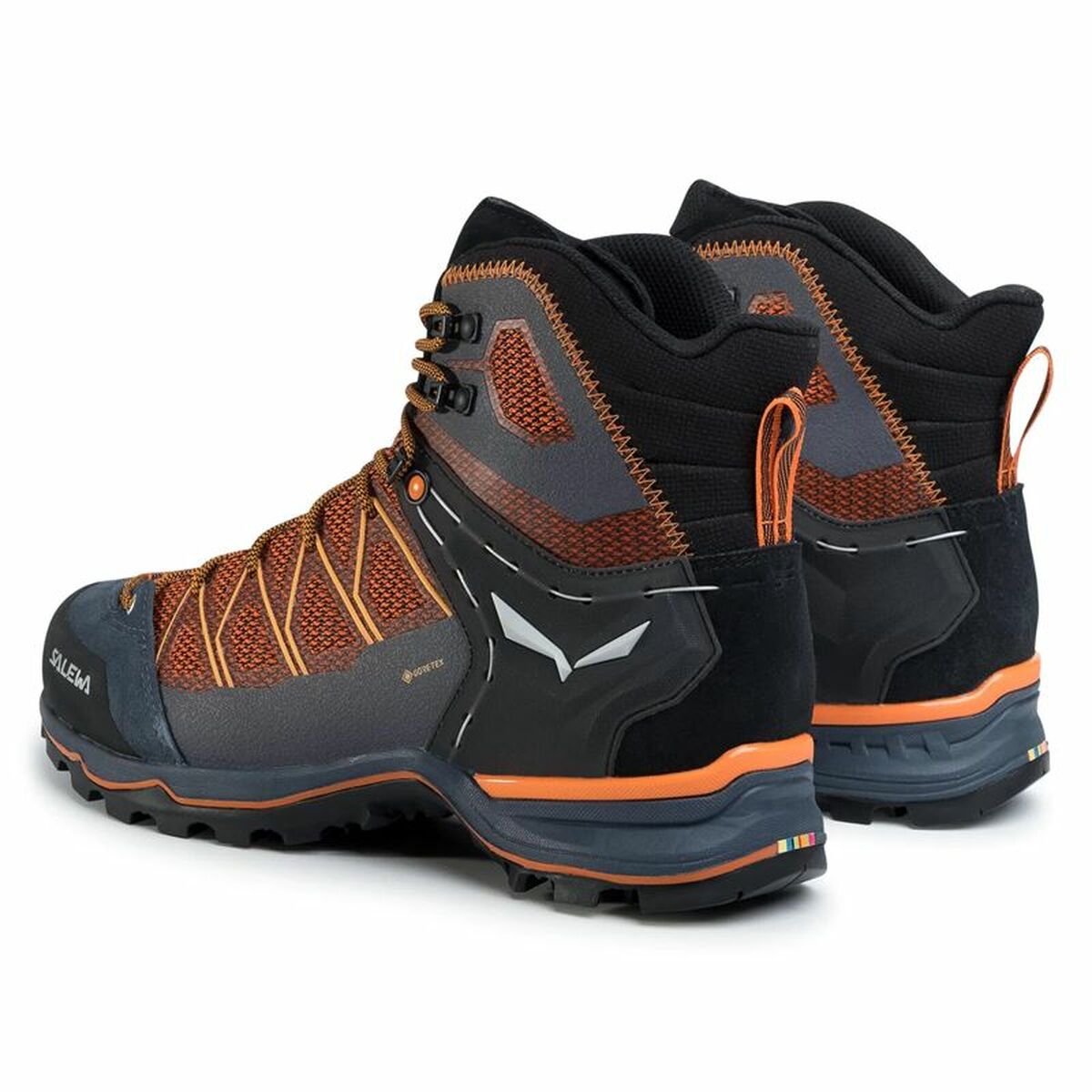 Mountain Boots Salewa Trainer Lite Mid Orange Men-5