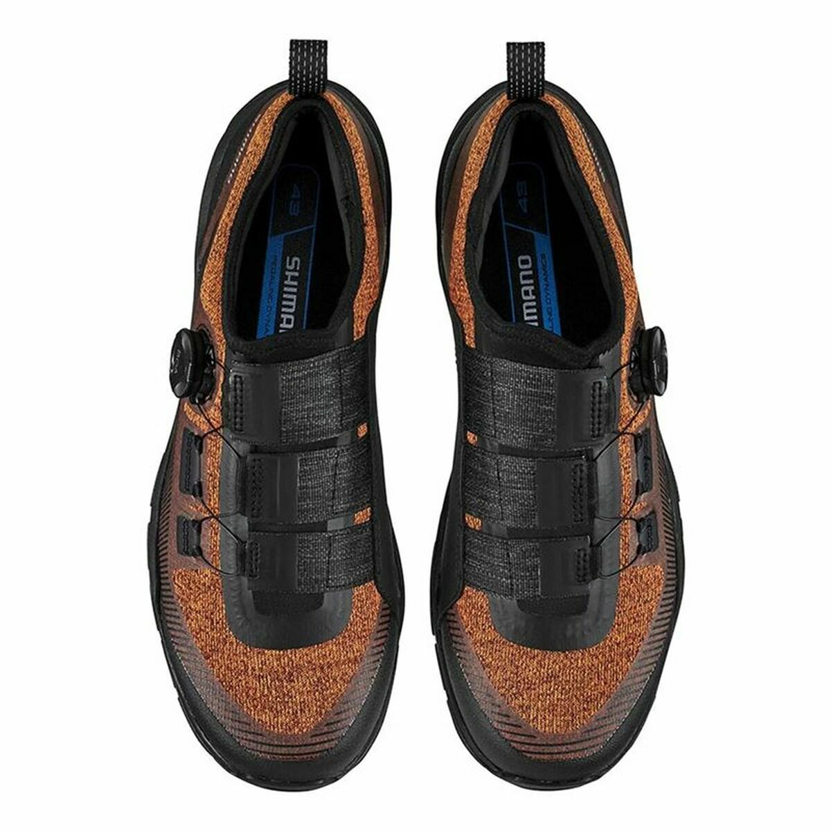 Велосипедные кроссовки Shimano Ex7 Оранжевый-2
