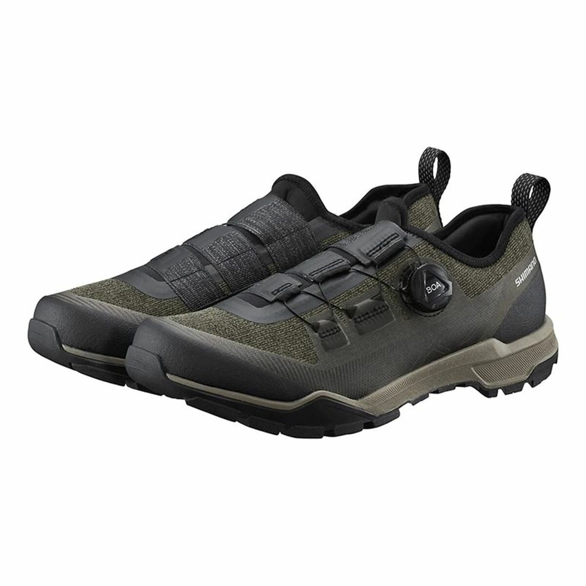Велосипедные кроссовки Shimano Ex7 Темно-зеленый-2