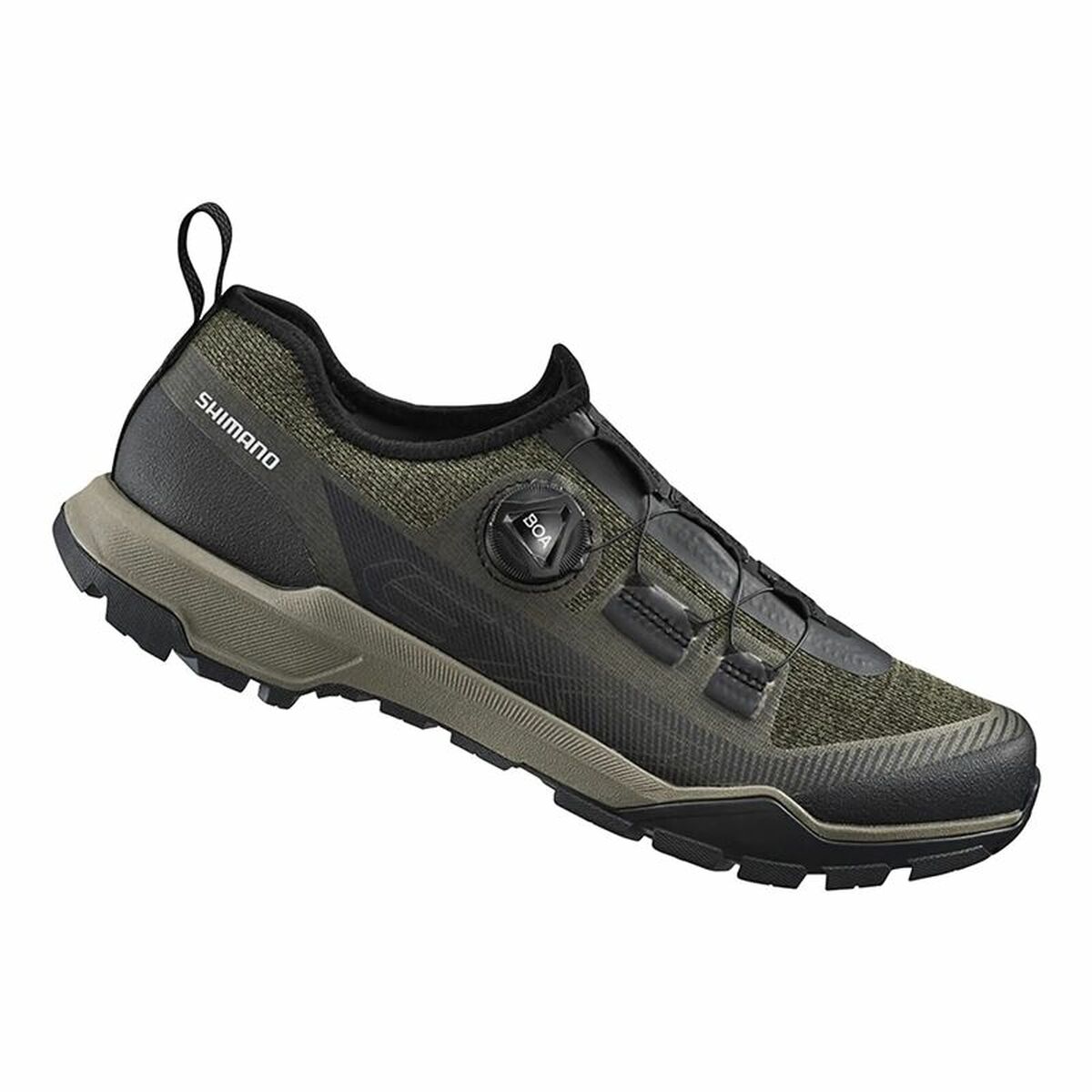 Велосипедные кроссовки Shimano Ex7 Темно-зеленый-5
