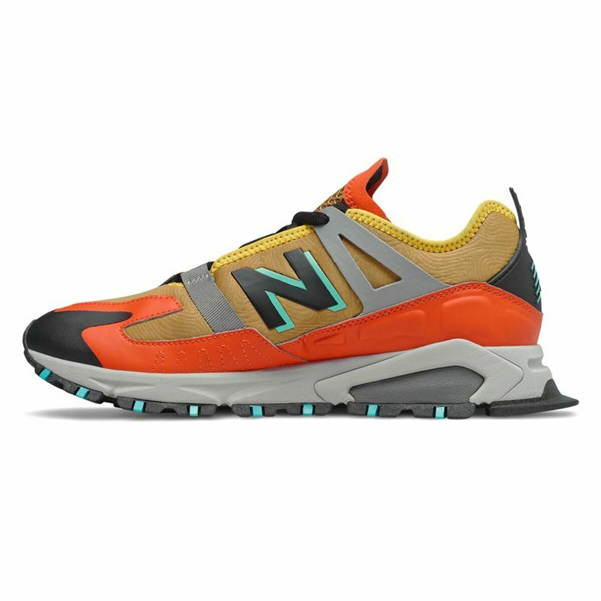 Беговые кроссовки для взрослых New Balance XRCT Оранжевый-2