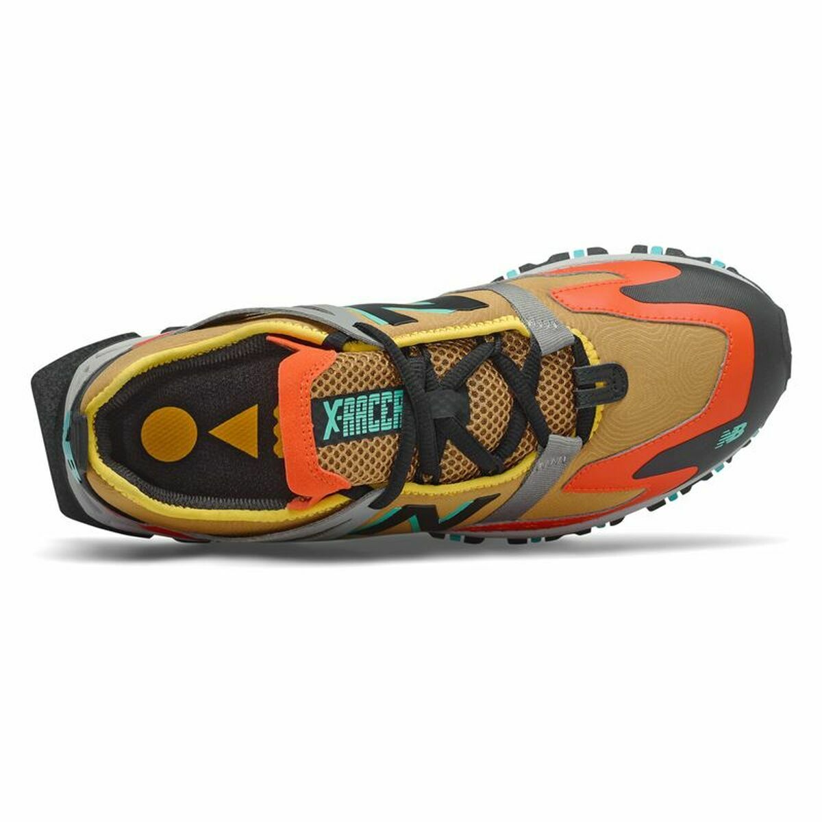 Беговые кроссовки для взрослых New Balance XRCT Оранжевый-4