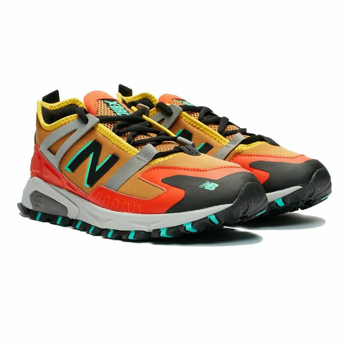 Беговые кроссовки для взрослых New Balance XRCT Оранжевый-5