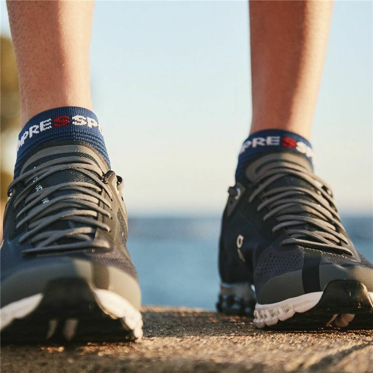 Спортивные носки Compressport Compressports Pro Racing Синий-2