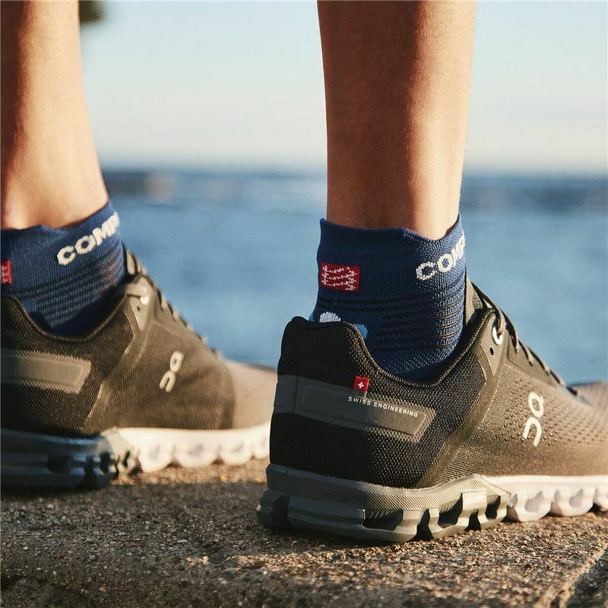 Спортивные носки Compressport Compressports Pro Racing Синий-3