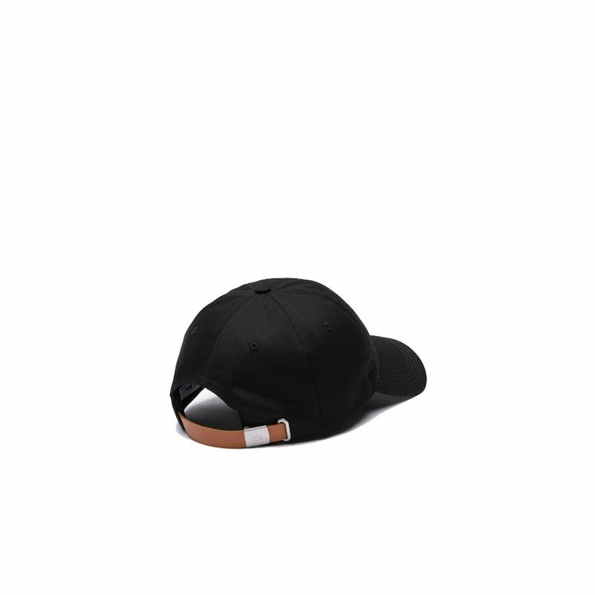Спортивная кепка Lacoste Logo Oversize Чёрный Один размер-2