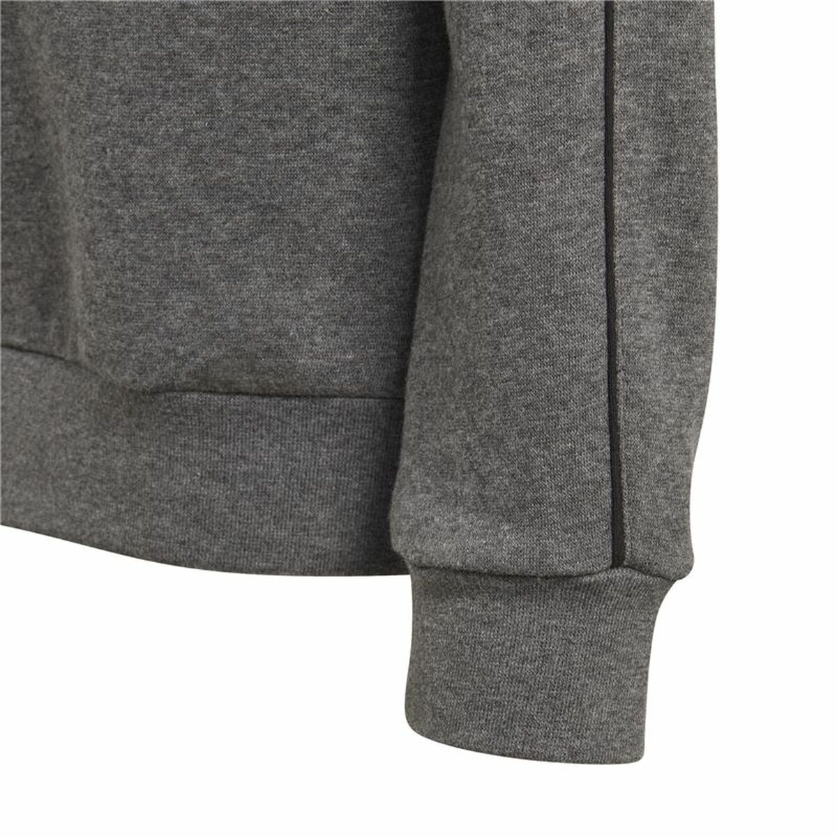 Толстовка без капюшона детская Adidas Core 18 Темно-серый-3