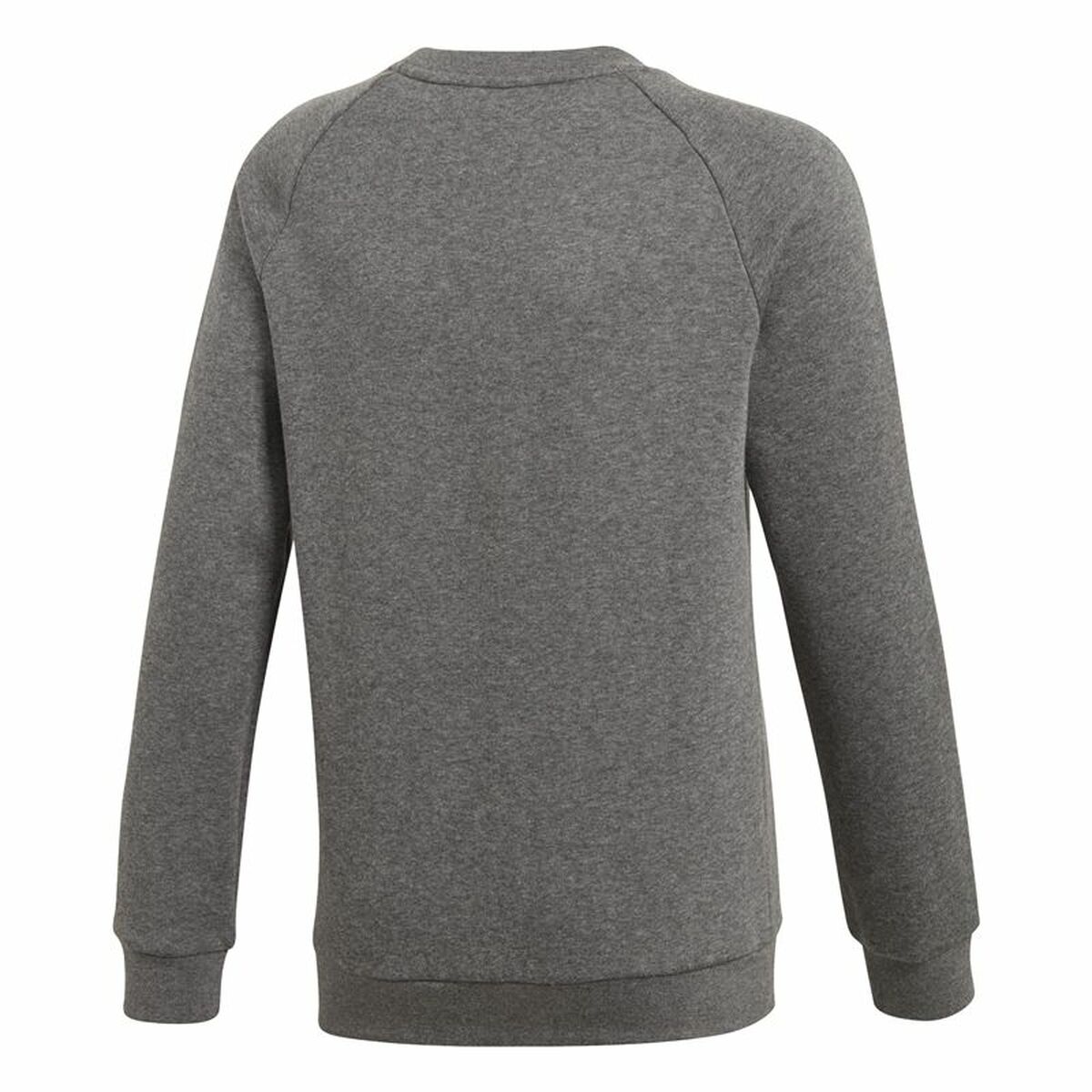 Толстовка без капюшона детская Adidas Core 18 Темно-серый-5
