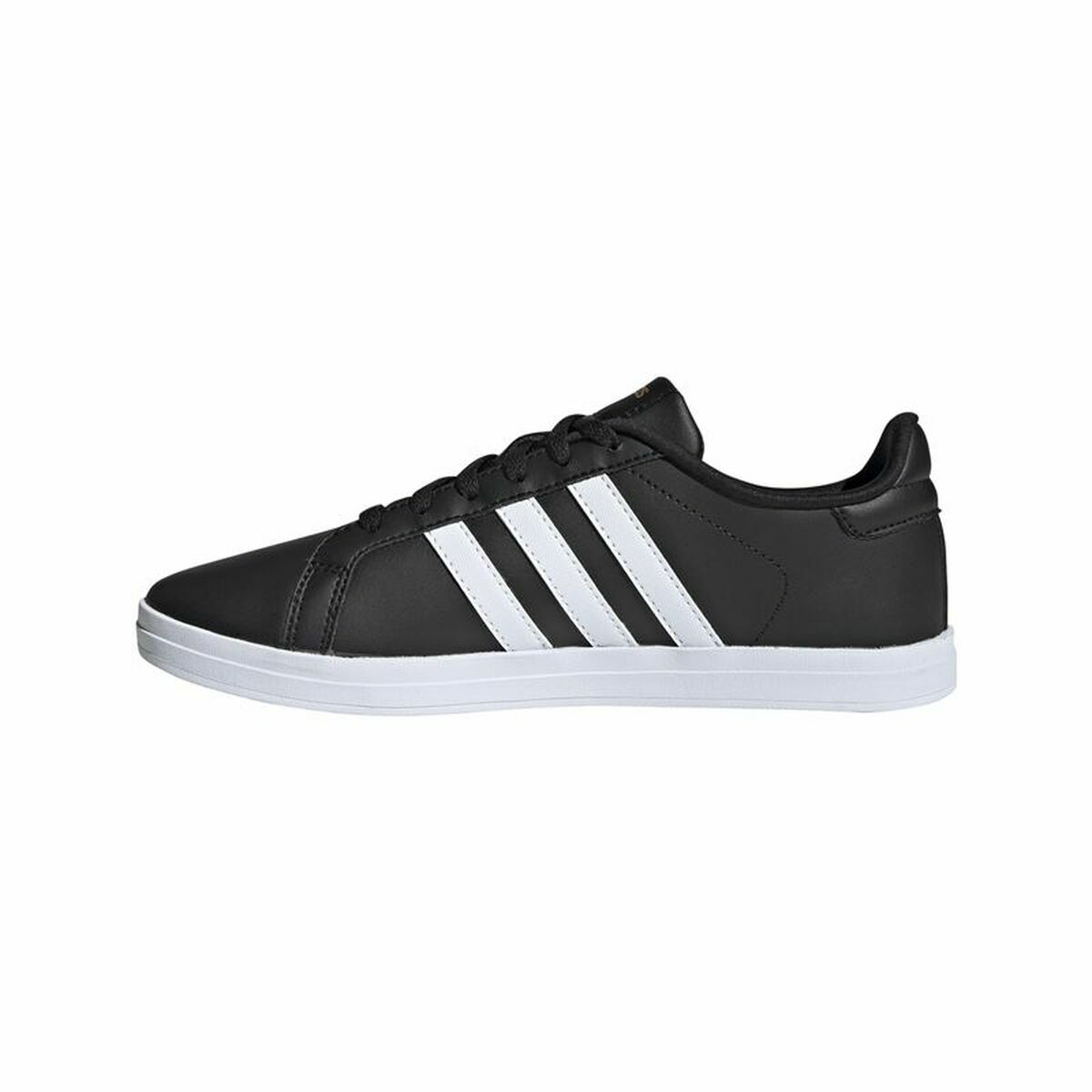 Женские спортивные кроссовки Adidas Courtpoint Женщина Чёрный-2