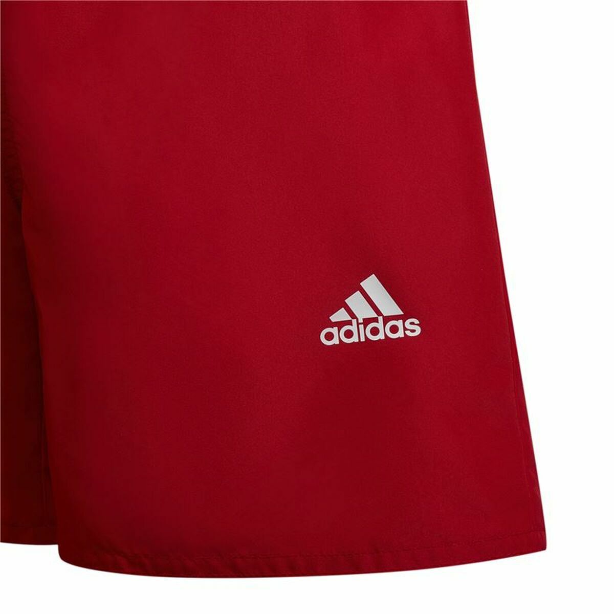 Плавки детские Adidas Classic Badge of Sport Красный-3