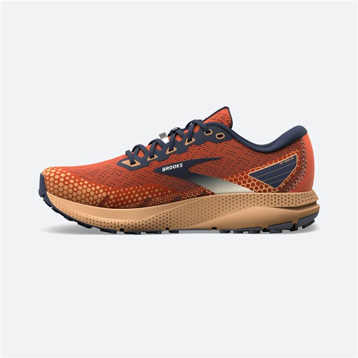 Беговые кроссовки для взрослых Brooks Divide 3 Оранжевый Мужской-2