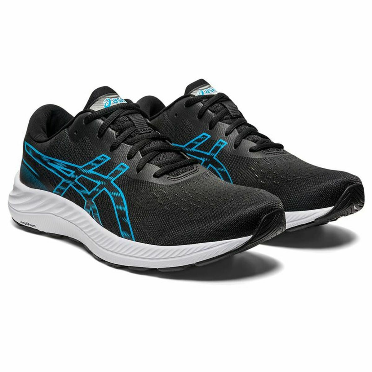 Беговые кроссовки для взрослых Asics Gel-Excite 9 Чёрный Мужской-5