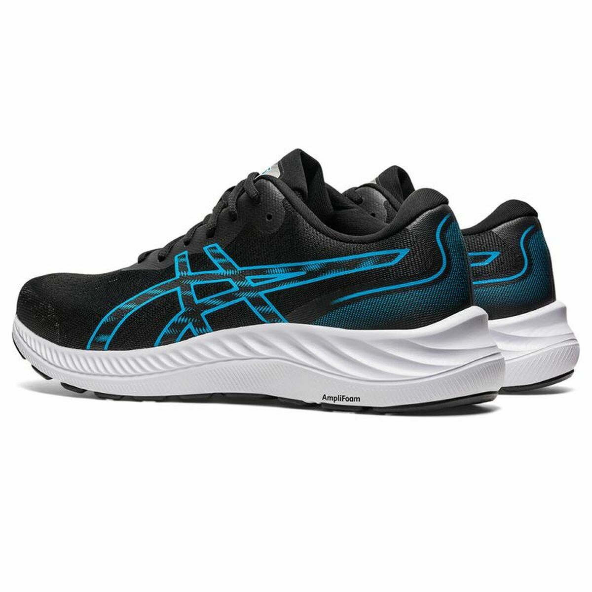 Беговые кроссовки для взрослых Asics Gel-Excite 9 Чёрный Мужской-6