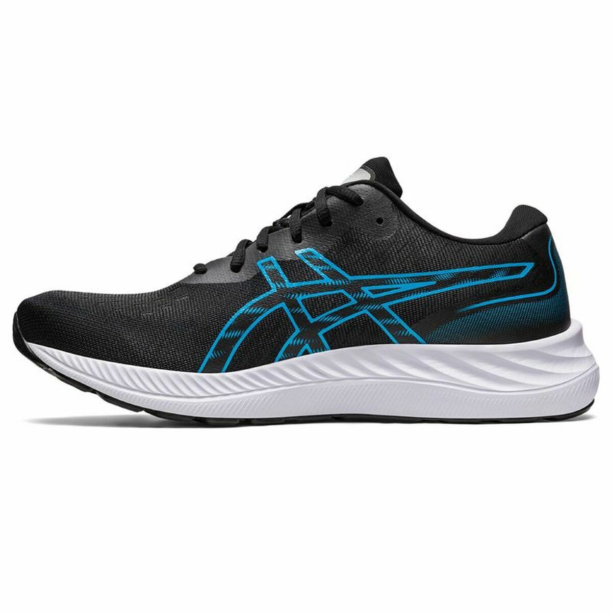 Беговые кроссовки для взрослых Asics Gel-Excite 9 Чёрный Мужской-2