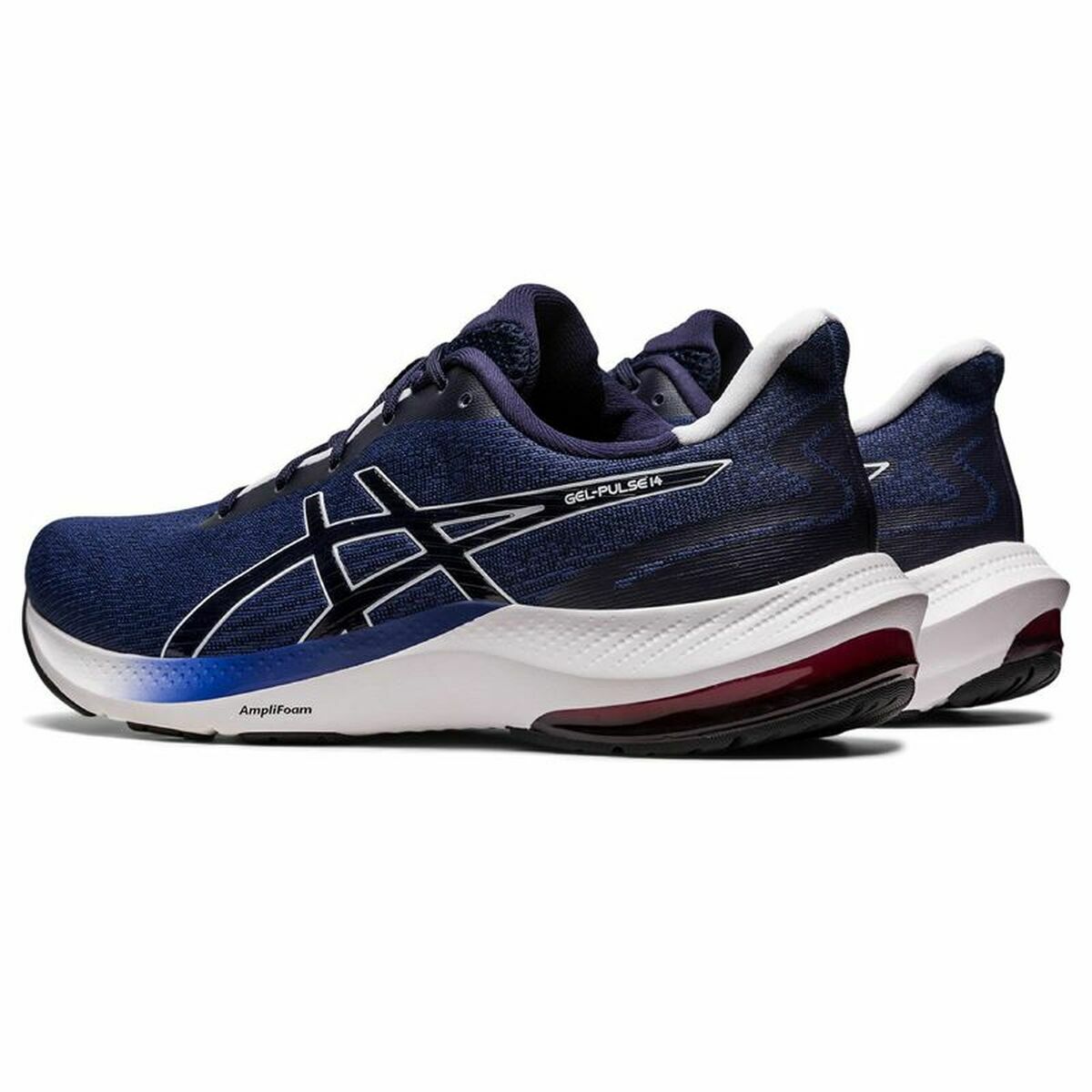 Беговые кроссовки для взрослых Asics Gel-Pulse 14 Темно-синий Мужской-6