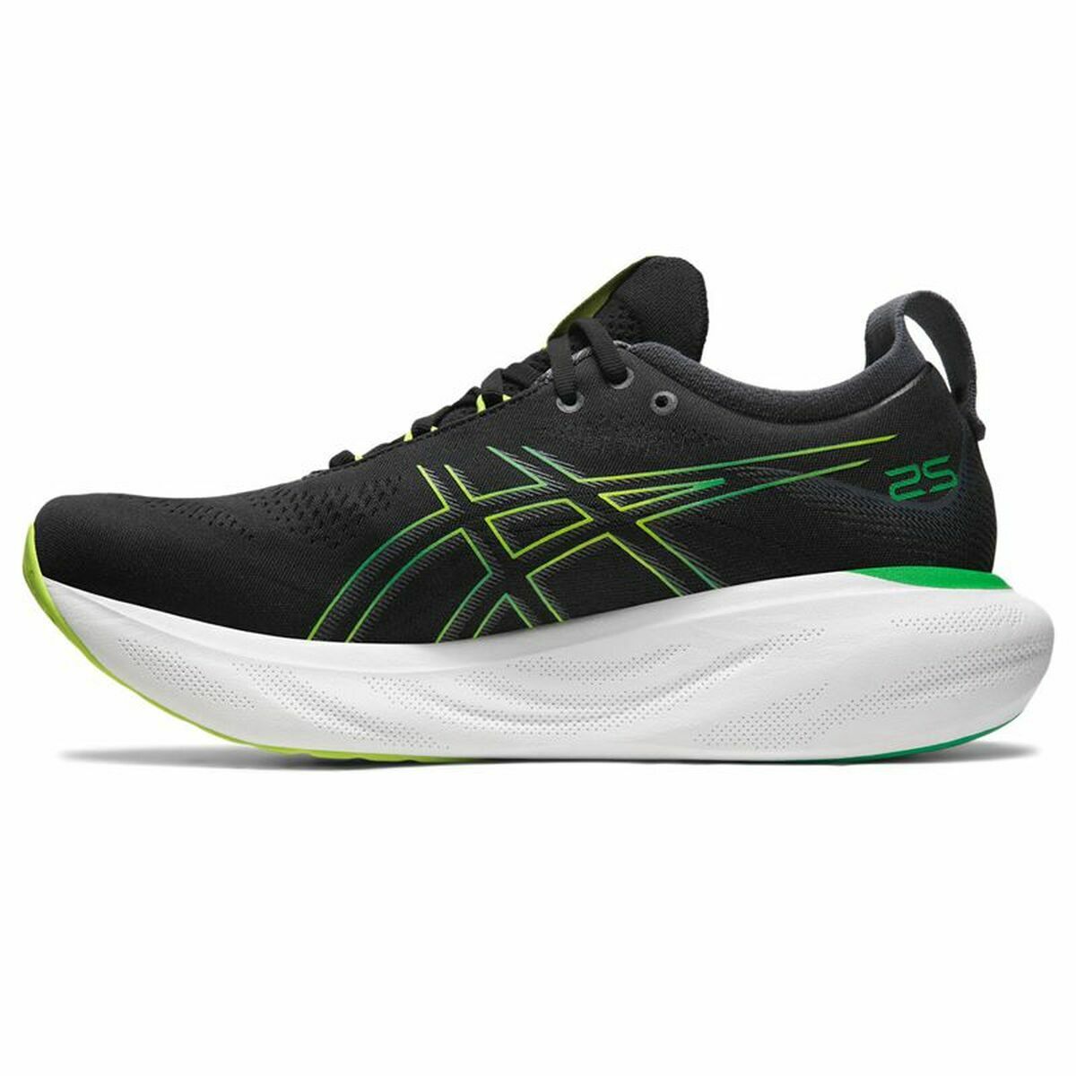 Беговые кроссовки для взрослых Asics Gel-Nimbus 25 Чёрный Унисекс-4