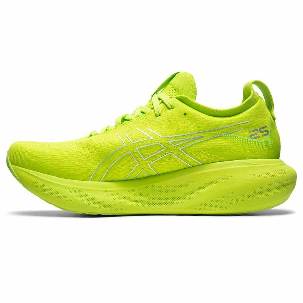 Беговые кроссовки для взрослых Asics  Gel-Nimbus 25 Жёлтый Мужской-2