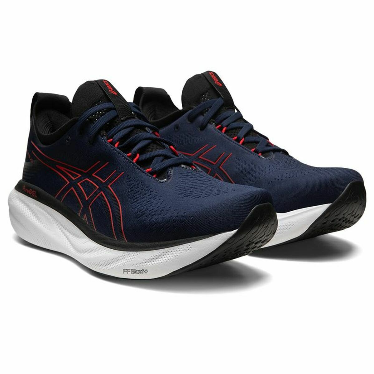 Беговые кроссовки для взрослых Asics  Gel-Nimbus 25 Мужской Тёмно Синий-4
