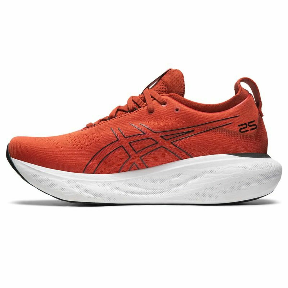 Беговые кроссовки для взрослых Asics Gel-Nimbus 25 Оранжевый Мужской-2