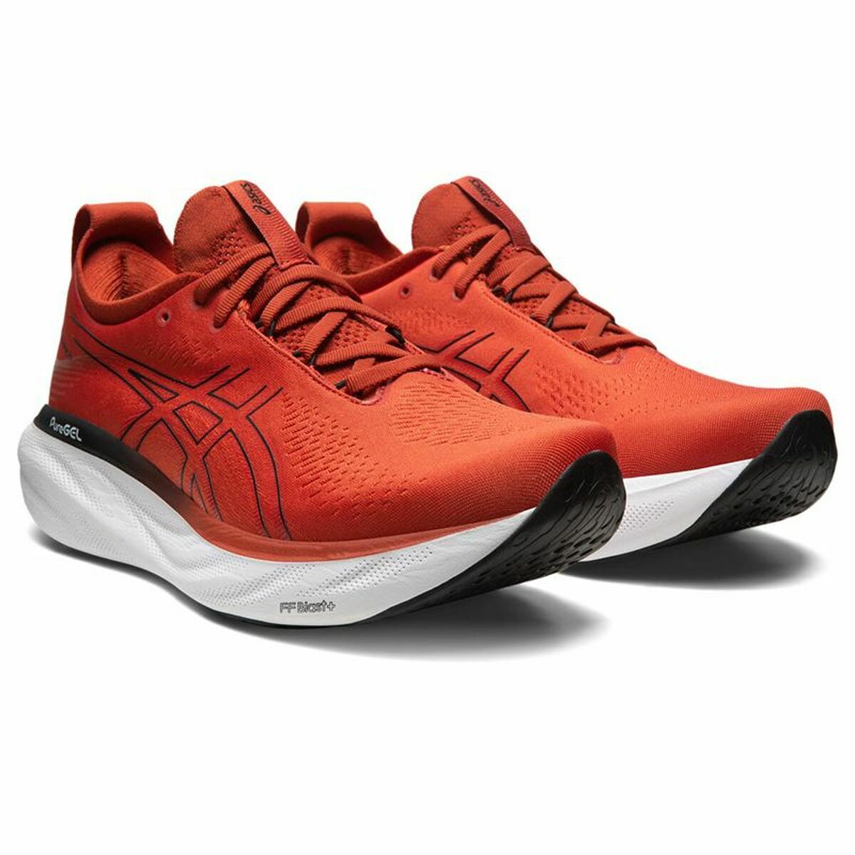 Беговые кроссовки для взрослых Asics Gel-Nimbus 25 Оранжевый Мужской-5