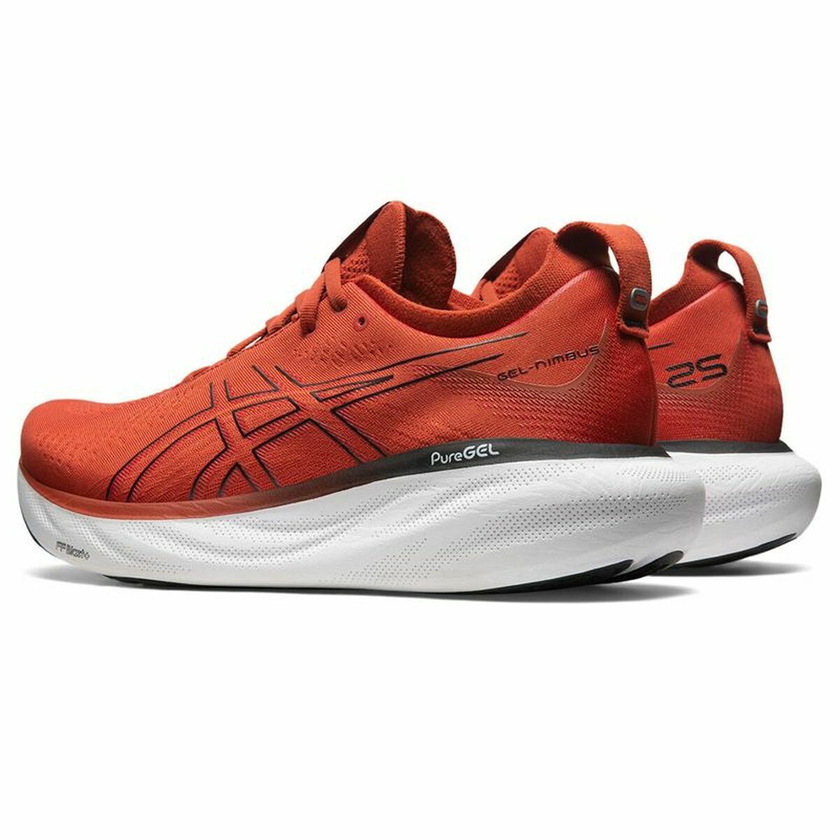 Беговые кроссовки для взрослых Asics Gel-Nimbus 25 Оранжевый Мужской-6