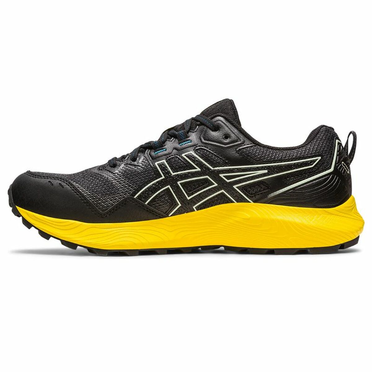 Мужские спортивные кроссовки Asics Gel-Sonoma 7 Чёрный Мужской-2