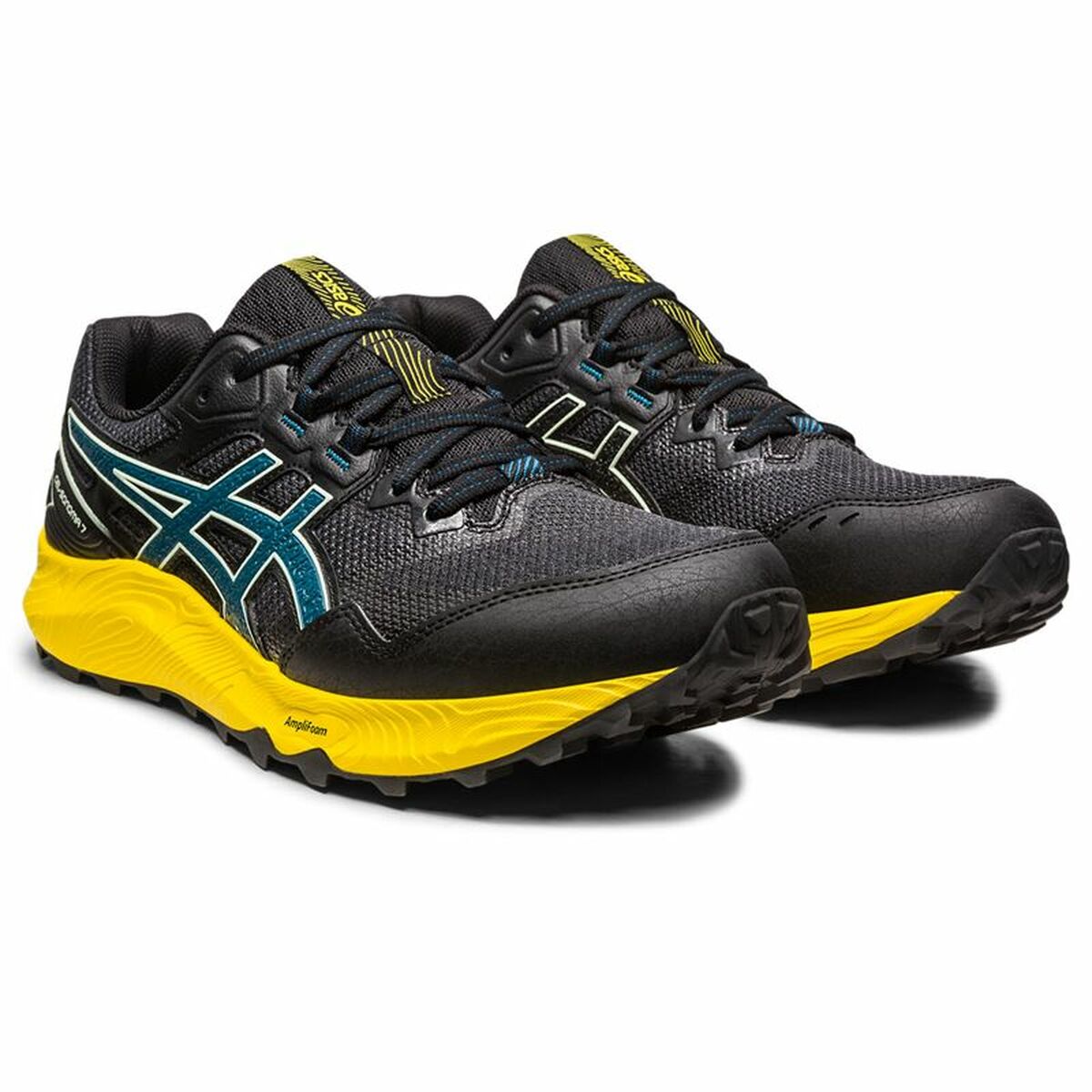 Мужские спортивные кроссовки Asics Gel-Sonoma 7 Чёрный Мужской-4