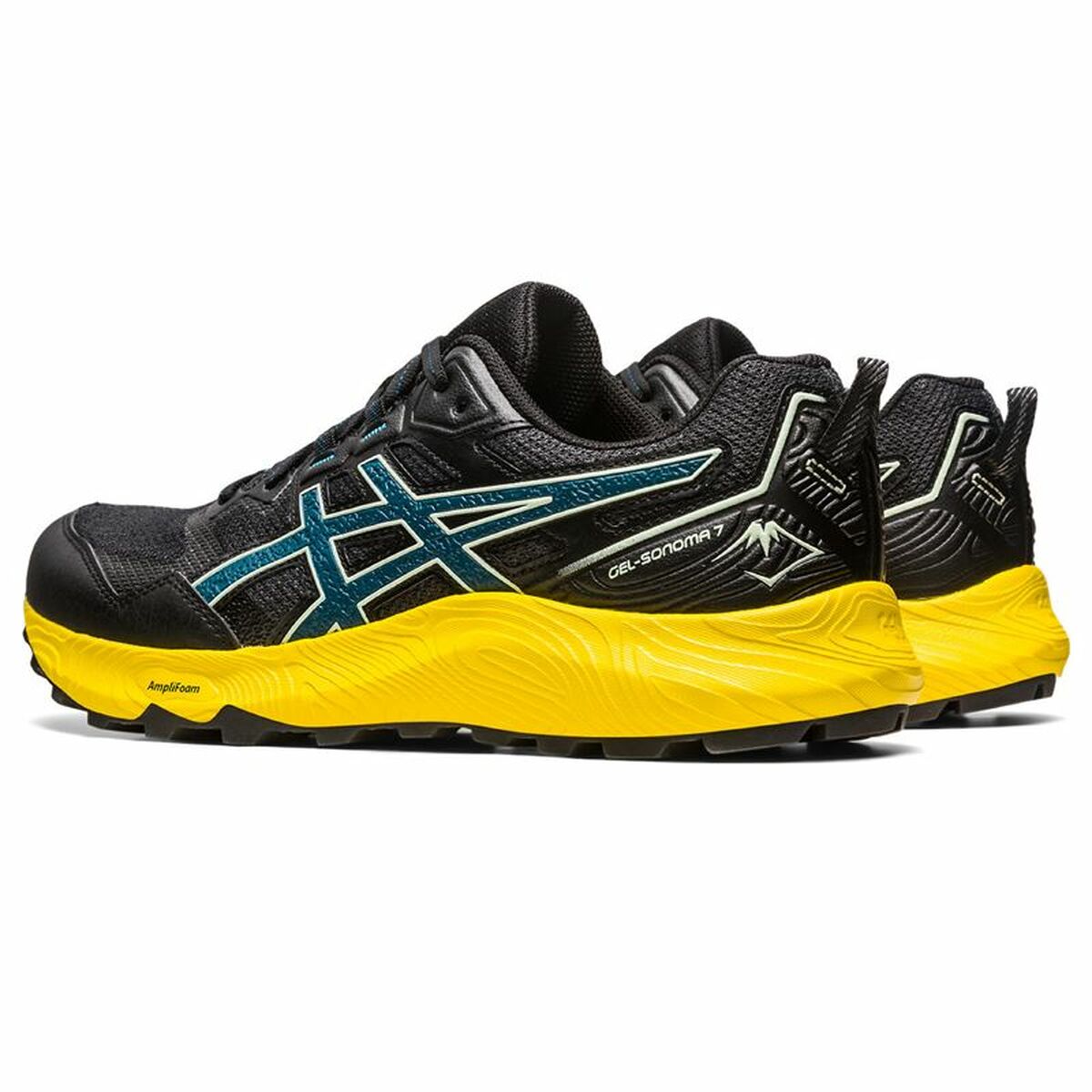 Мужские спортивные кроссовки Asics Gel-Sonoma 7 Чёрный Мужской-5