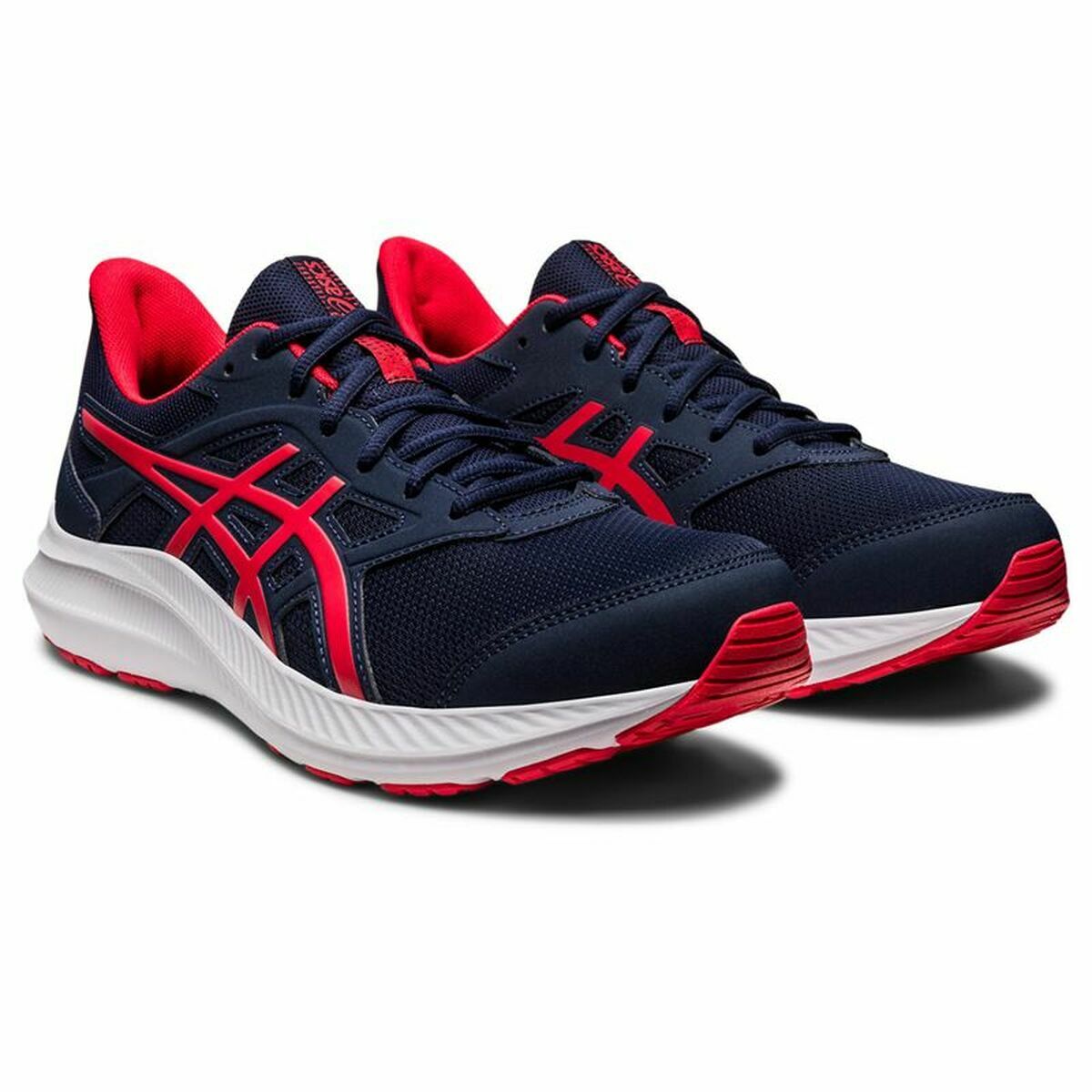 Беговые кроссовки для взрослых Asics Jolt 4 Мужской Тёмно Синий-5