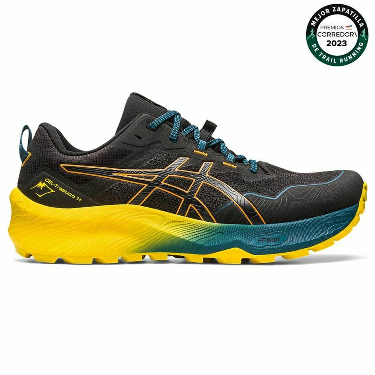 Мужские спортивные кроссовки Asics Gel-Trabuco 11 Чёрный Мужской-2