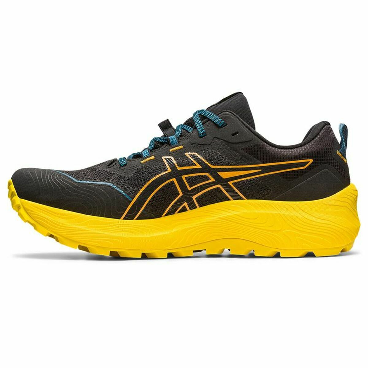 Мужские спортивные кроссовки Asics Gel-Trabuco 11 Чёрный Мужской-3