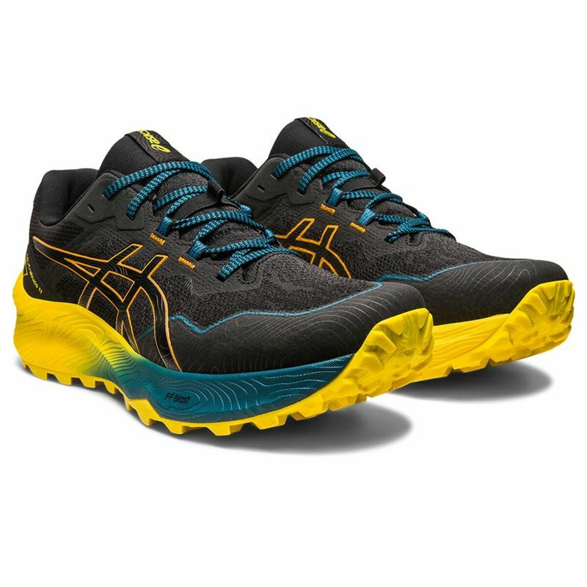 Мужские спортивные кроссовки Asics Gel-Trabuco 11 Чёрный Мужской-6