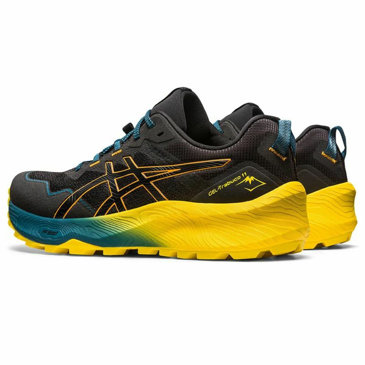 Мужские спортивные кроссовки Asics Gel-Trabuco 11 Чёрный Мужской-7