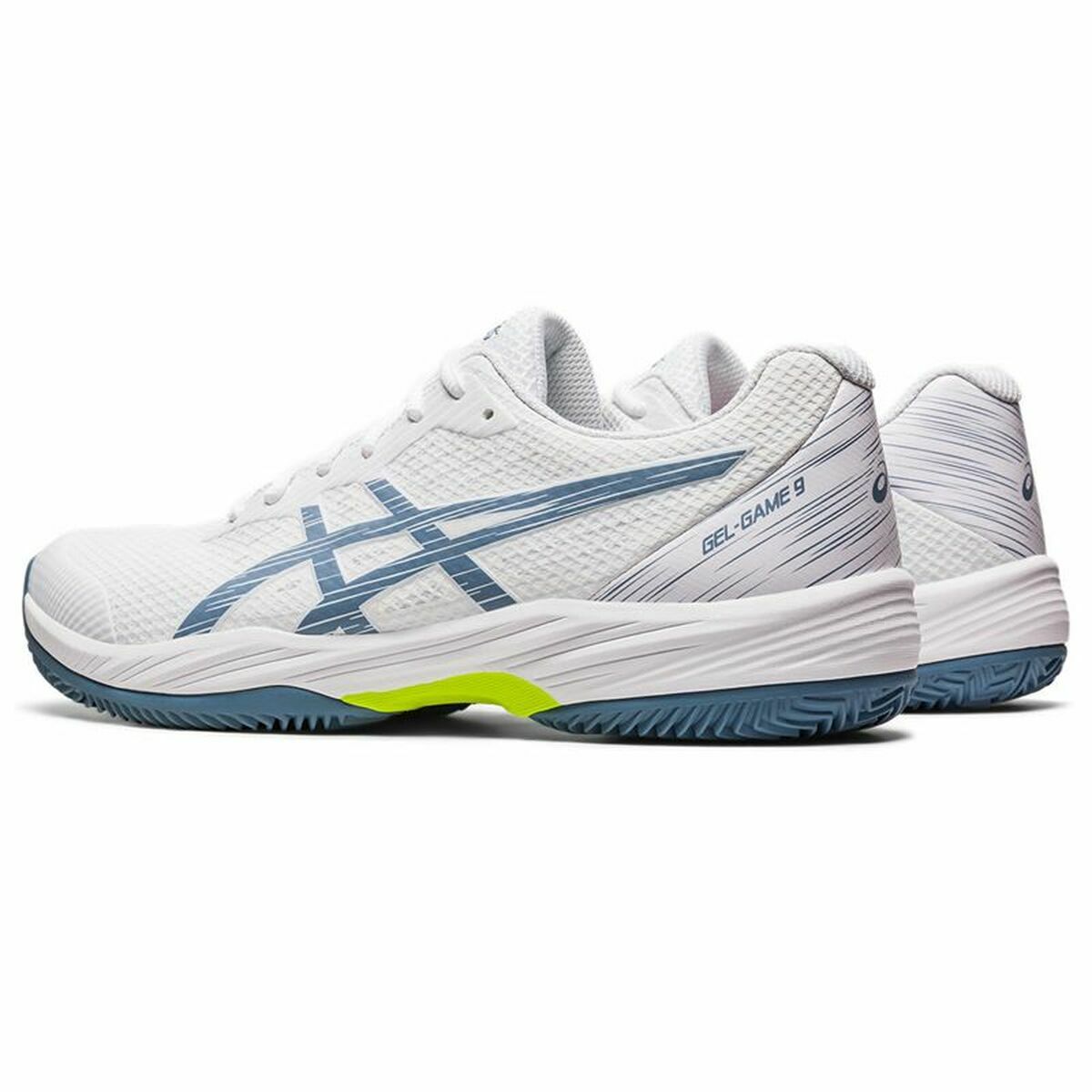 Мужские теннисные туфли Asics Gel-Game 9 Clay/OC Белый-5