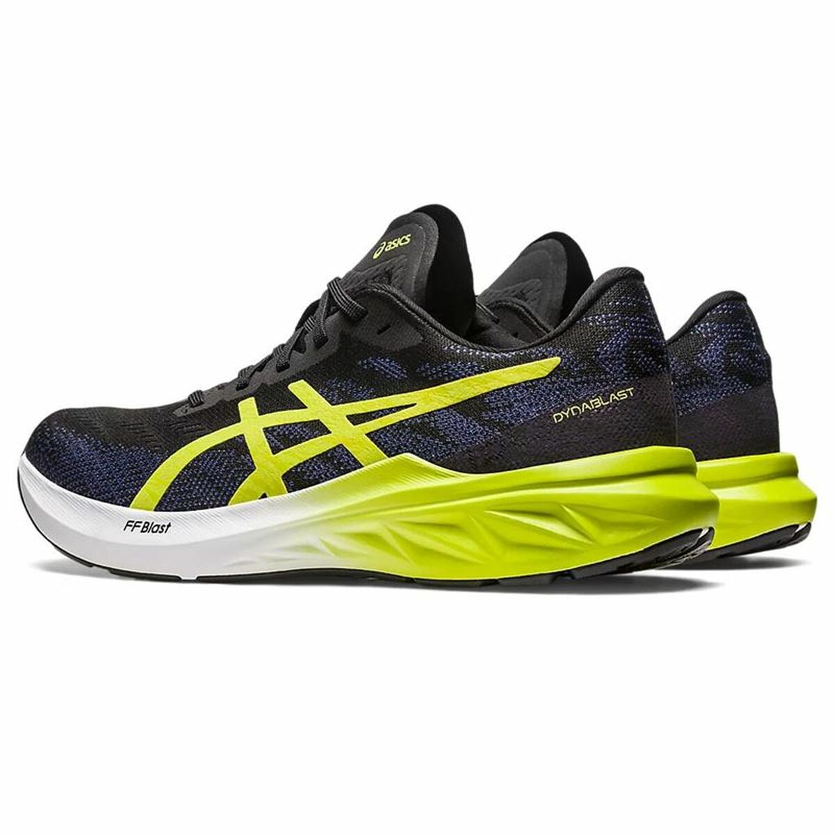 Беговые кроссовки для взрослых Asics Dynablast 3 Чёрный Мужской-5